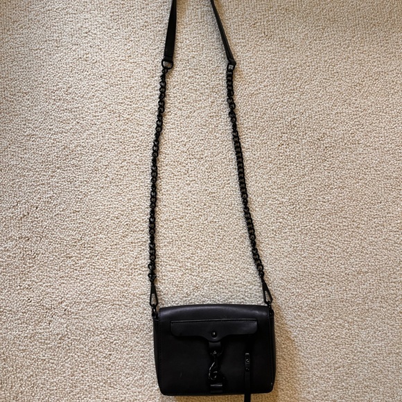 Rebecca Minkoff Black Cross Body - Picture 2 of 5